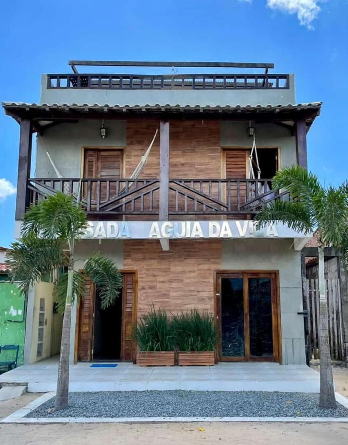 Апартаменти Aguia Da Vila Жижока-ді-Жерікуакуара Екстер'єр фото